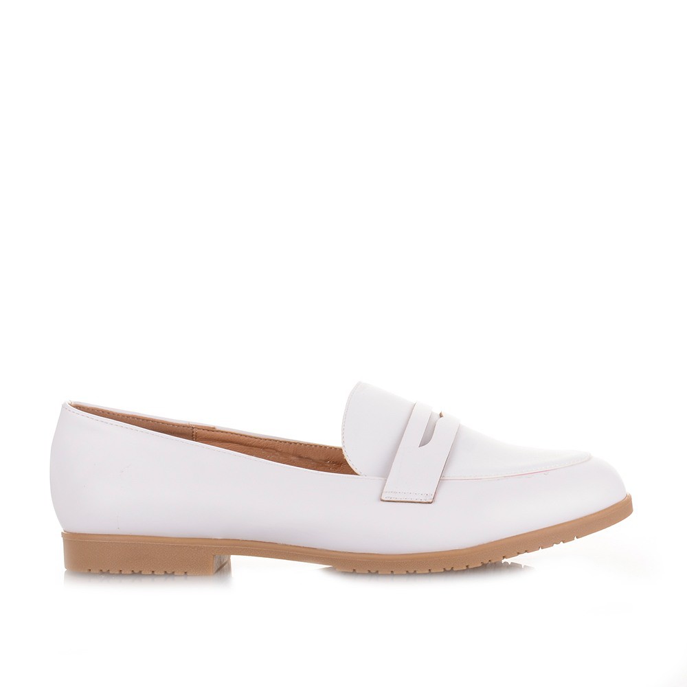 ΜΟΚΑΣΙΝΙΑ, ΚΩΔ.: L7207-2B-WHITE