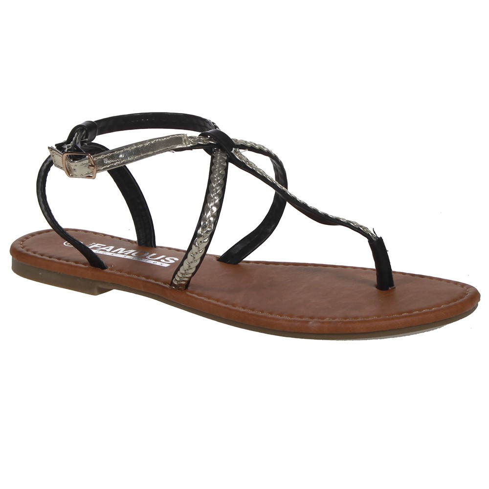 ΣΑΝΔΑΛΙΑ, ΚΩΔ: ZH14125-136-BLACK