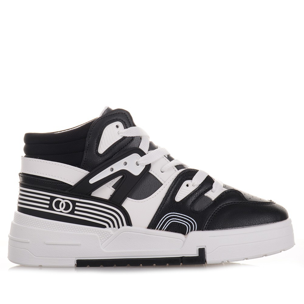 Μαύρα Γυναικεία Sneakers Famous