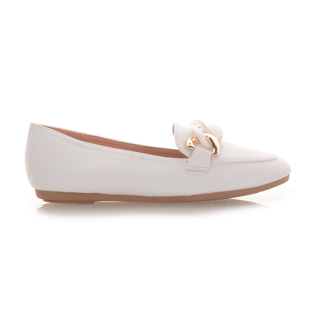 ΜΟΚΑΣΙΝΙΑ, ΚΩΔ.: MS7043-WHITE