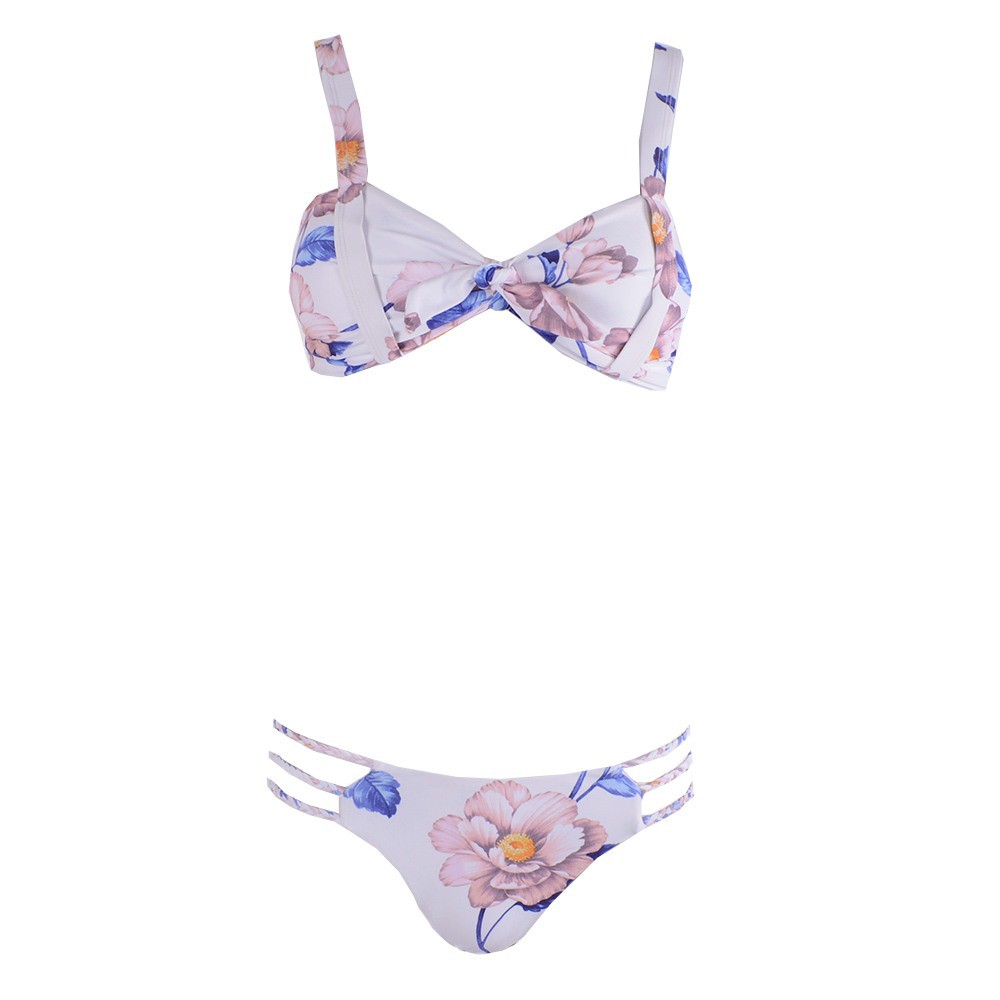 Σετ Μπικίνι με συνδυασμό χρωμάτων Famous