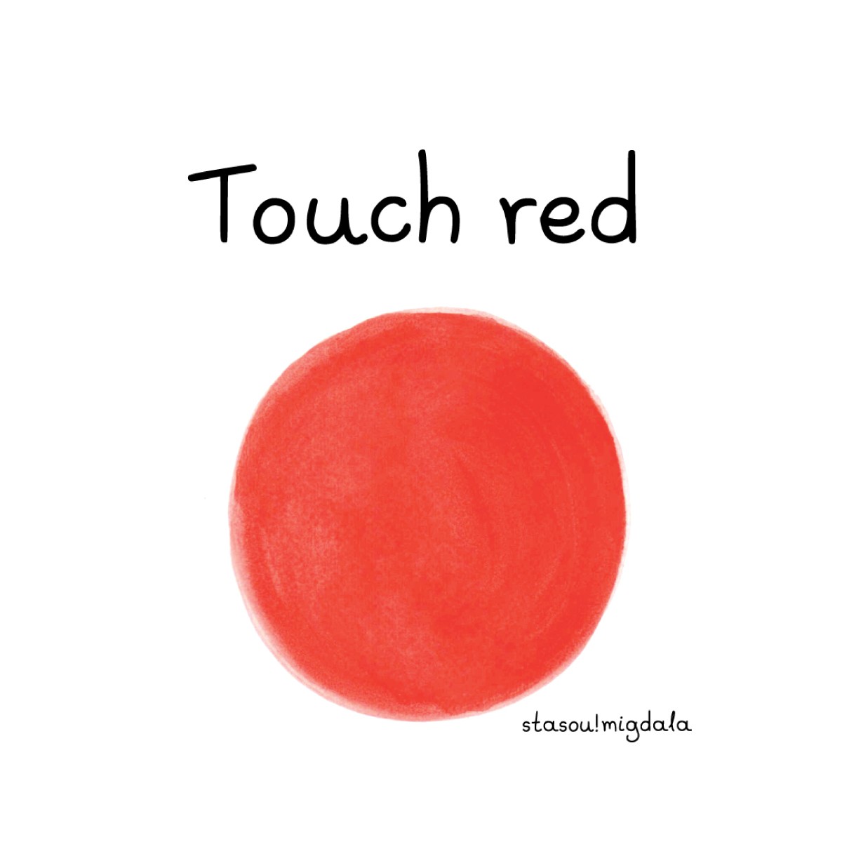 Touch red