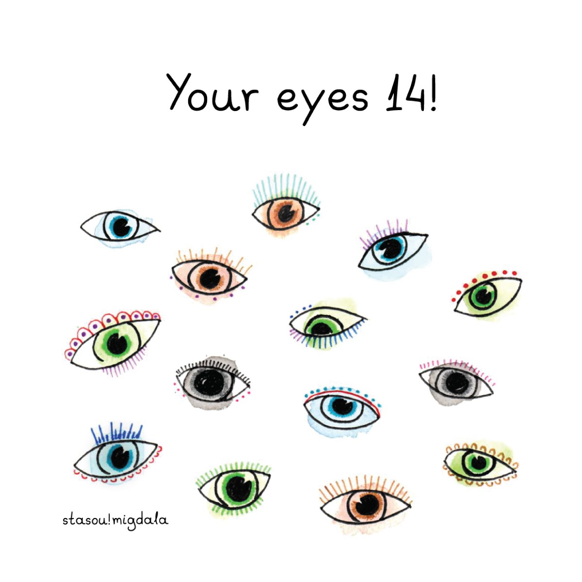 Eyes 14