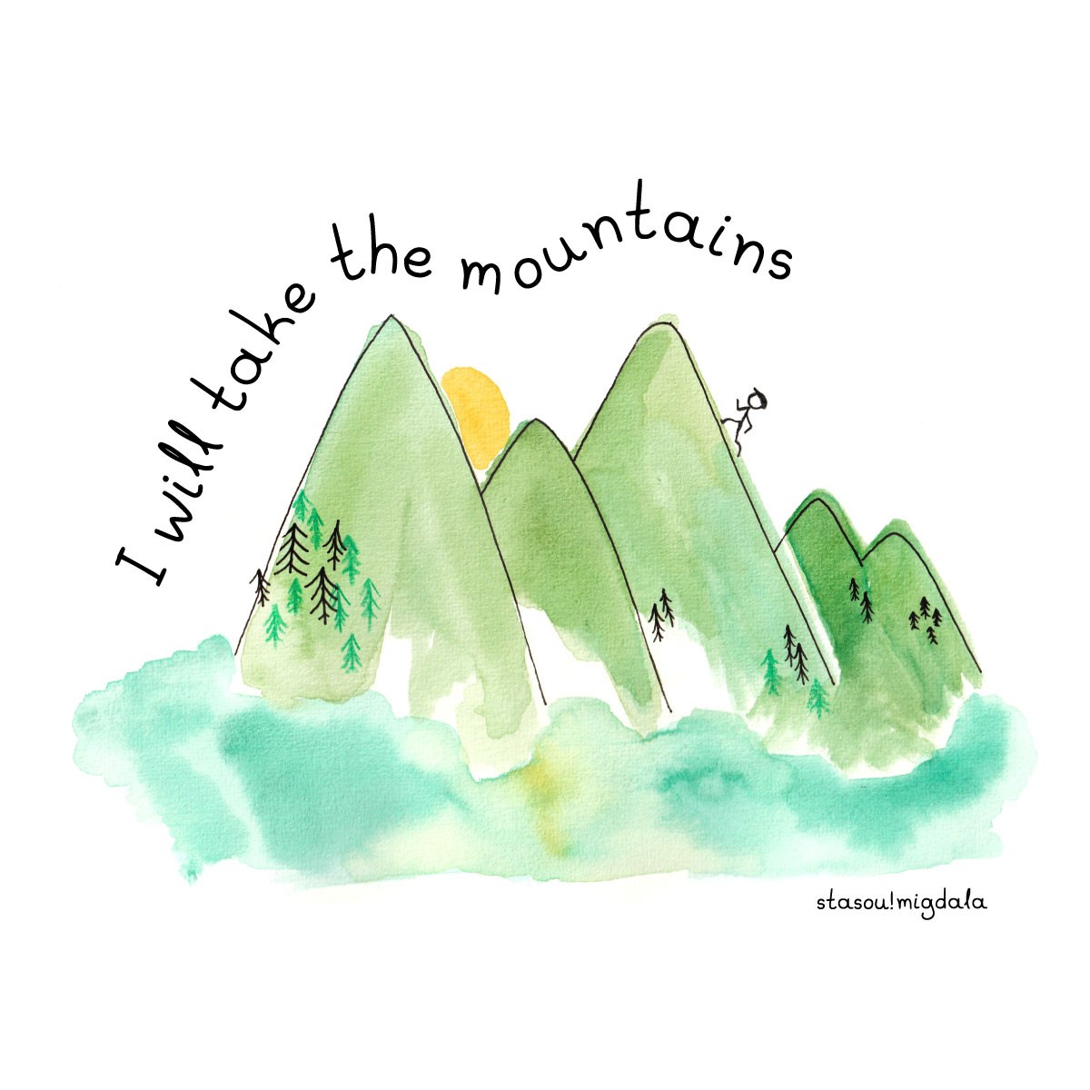 mountains