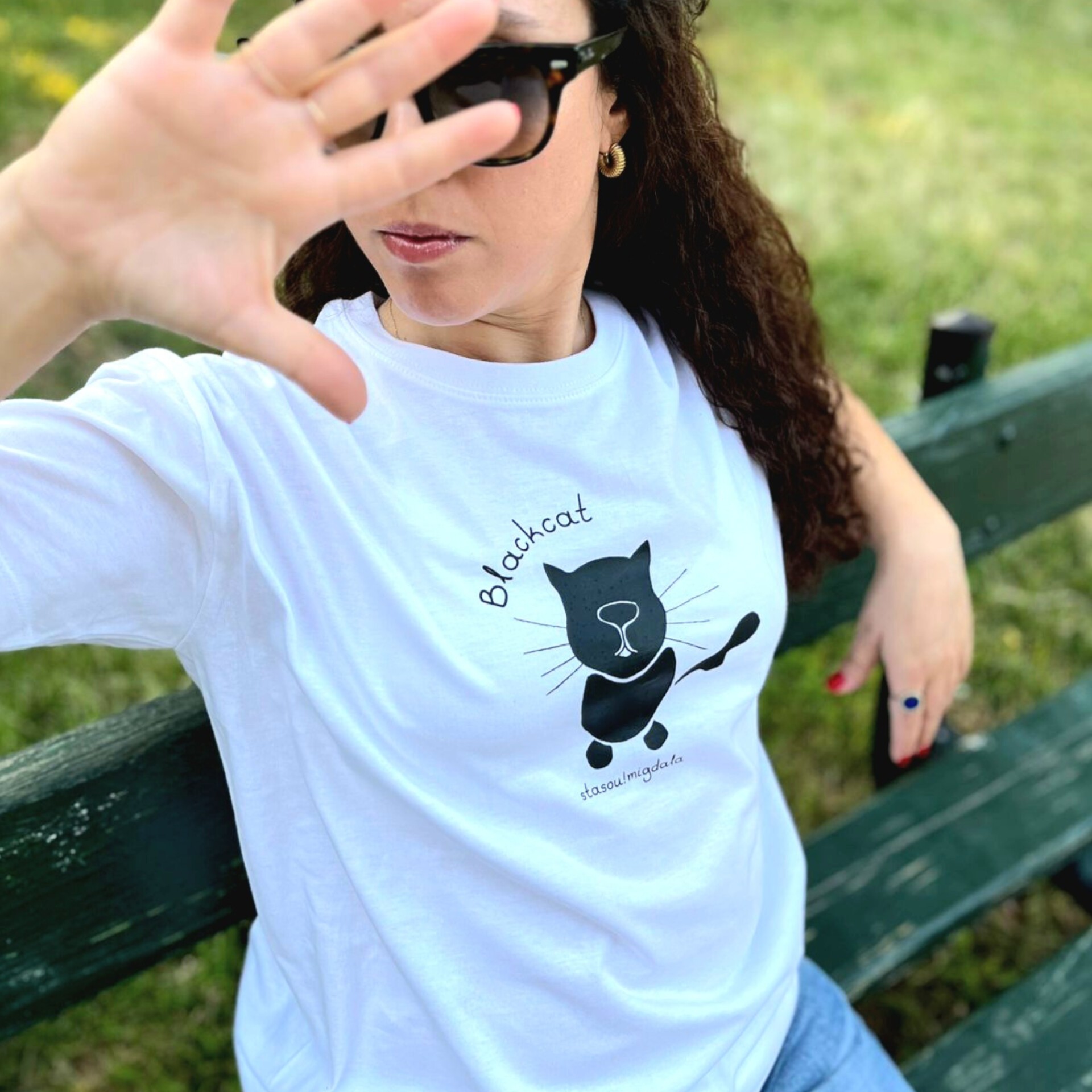 T-shirt Blackcat 