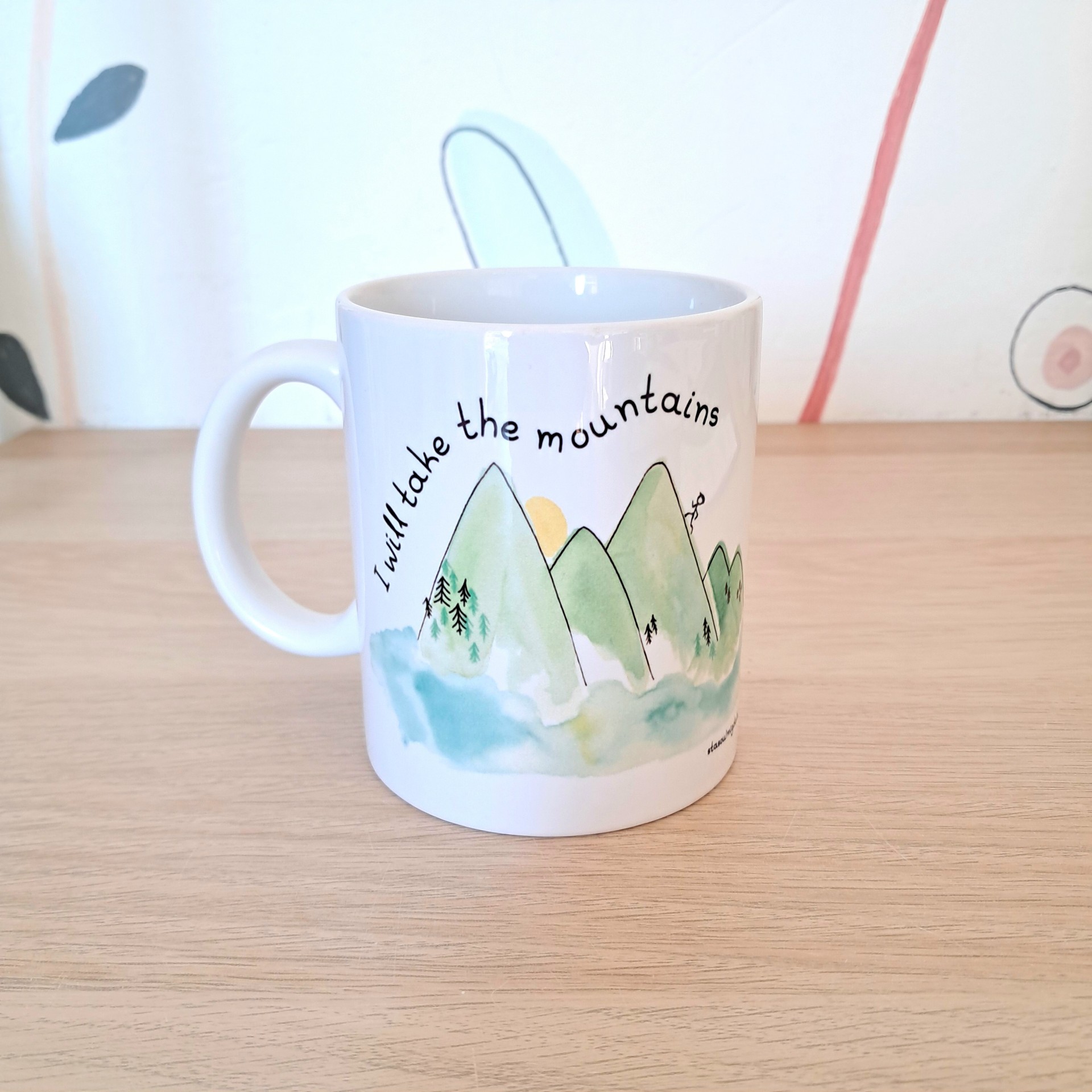 mountains κούπα