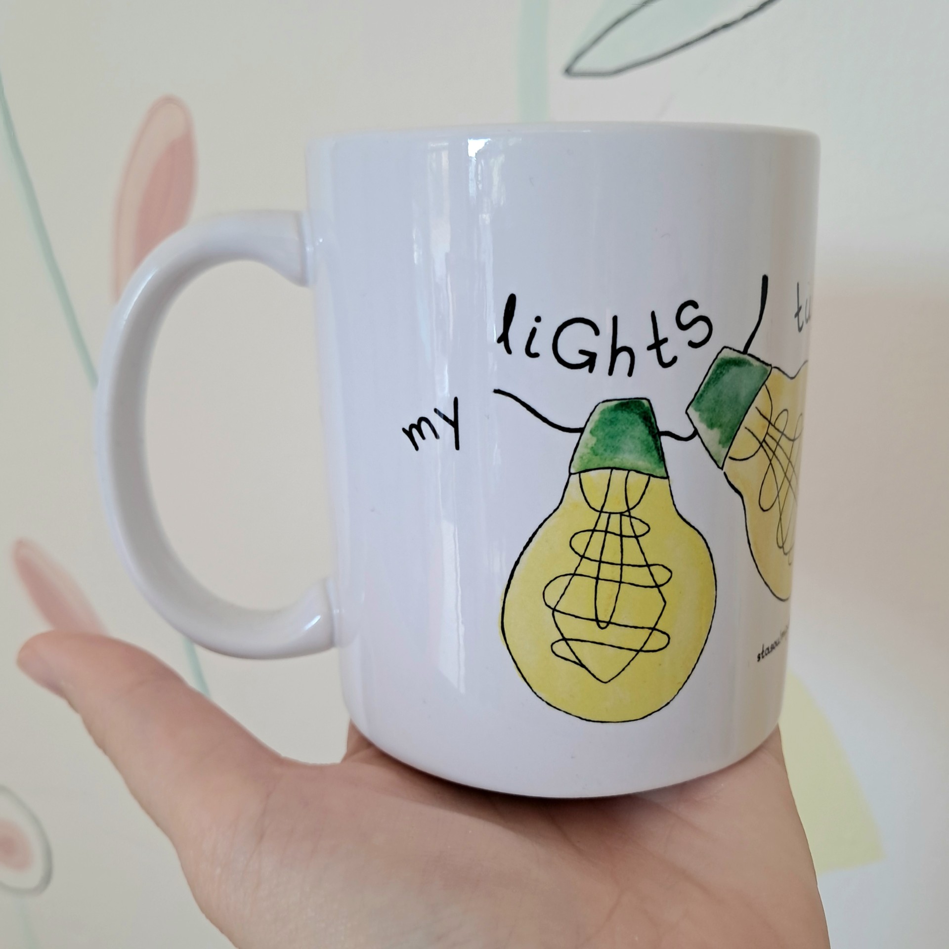 lights turned κούπα