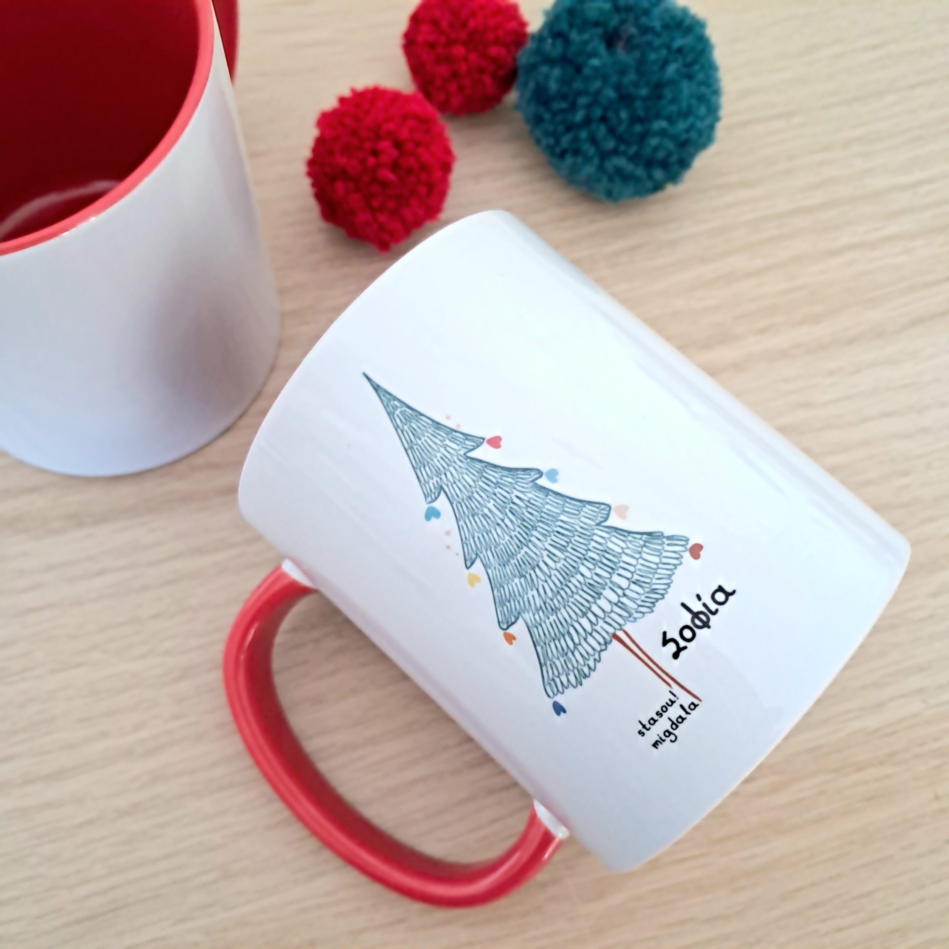 κούπα με όνομα επιλογής για κορίτσι