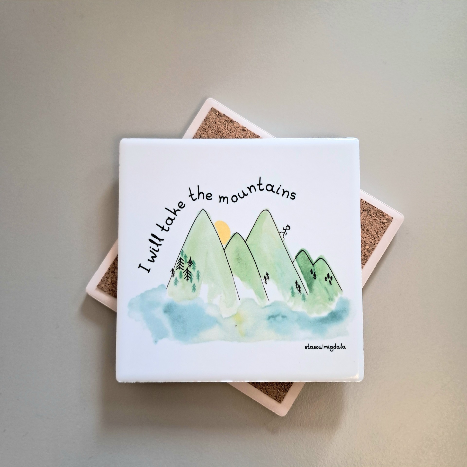 mountains σουβέρ