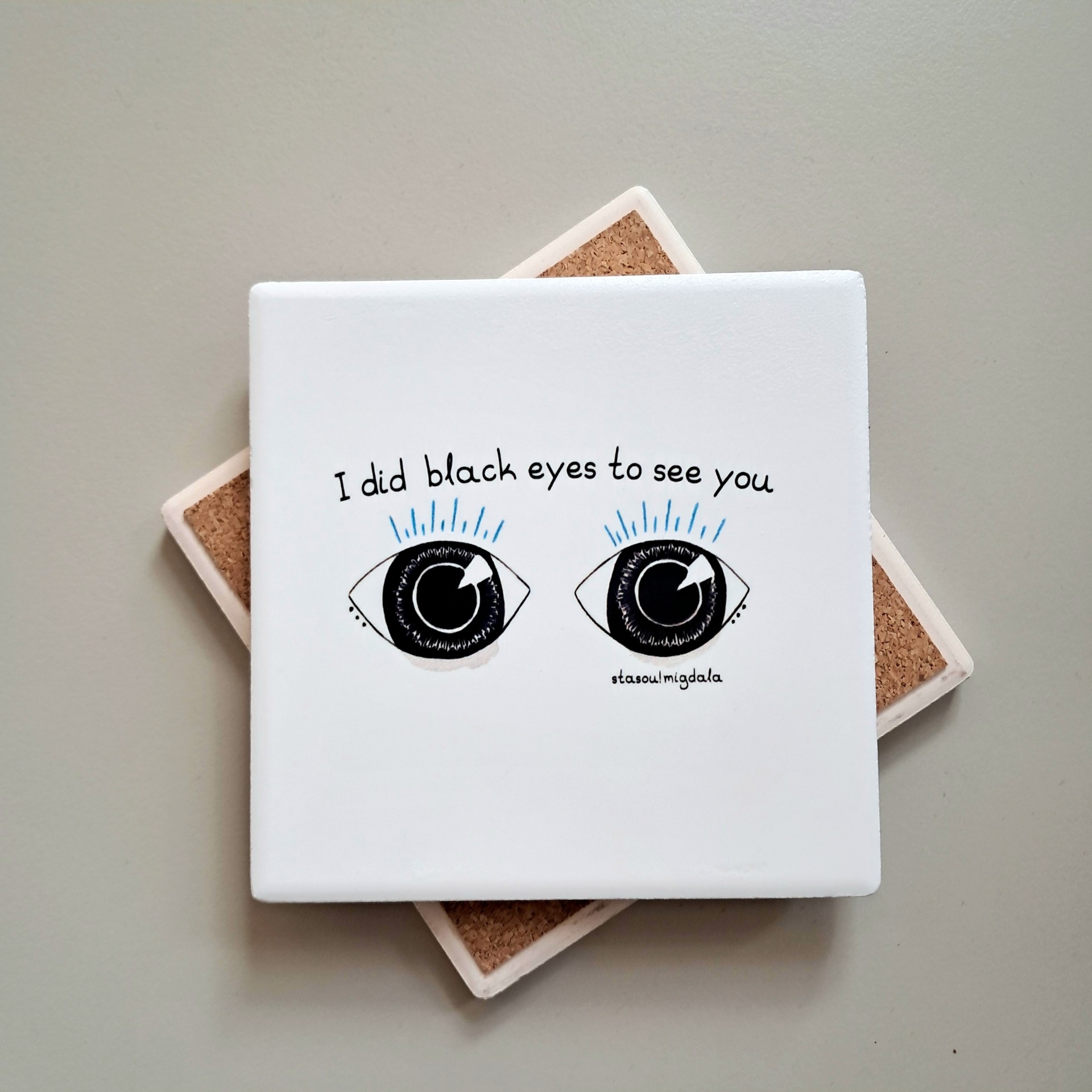 Blackeyes σουβέρ