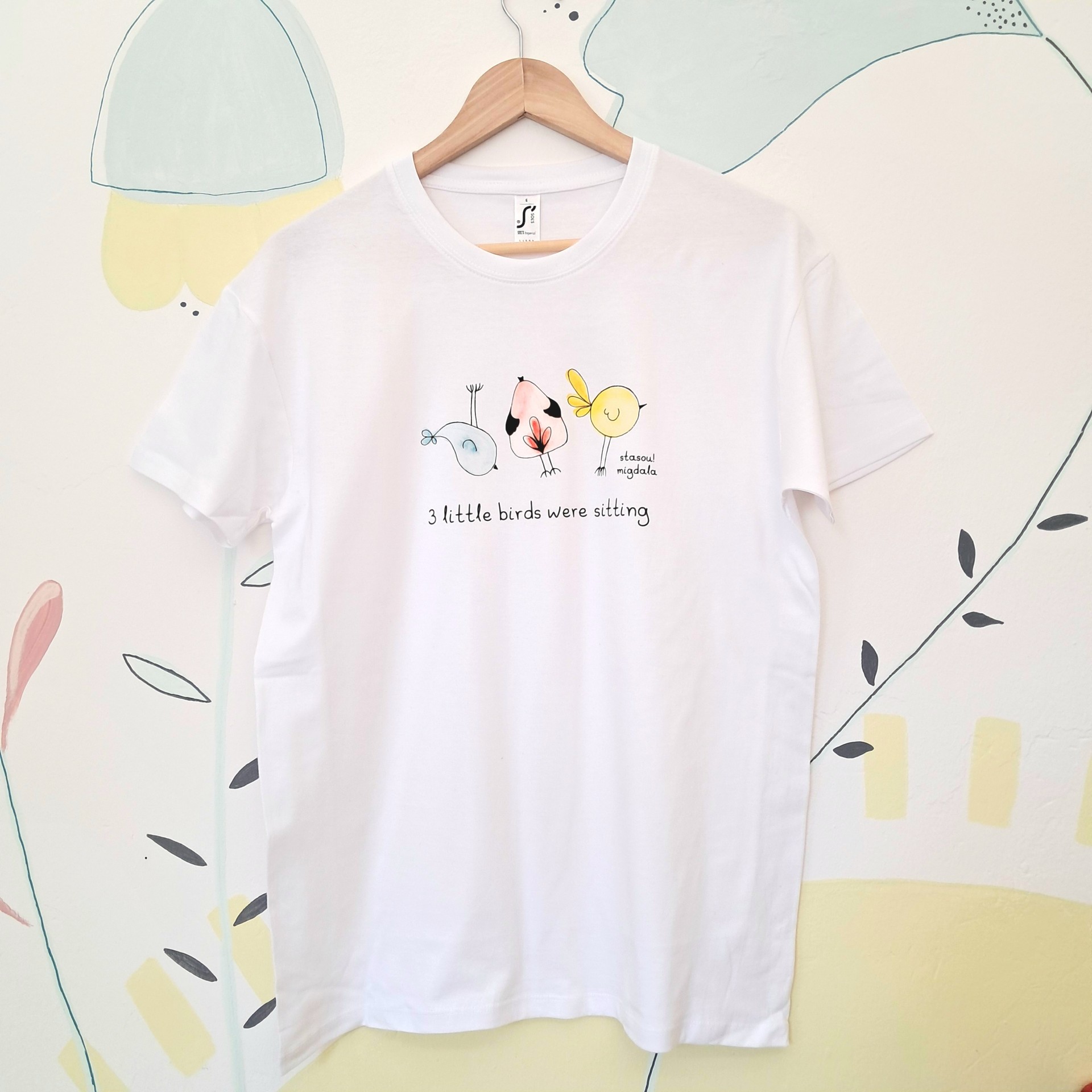 T-shirt Birds