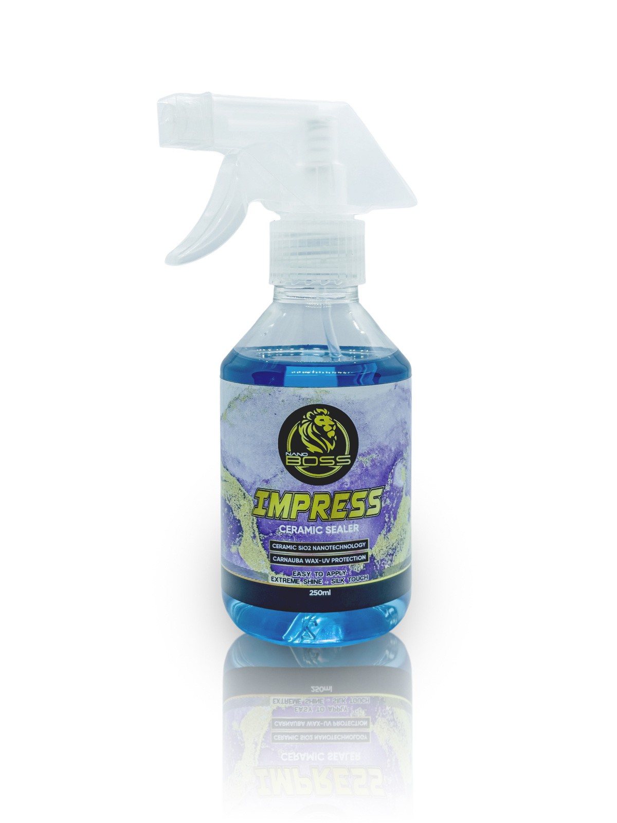 Impress – Κεραμικό sealer με Carnauba & Montan wax 250ml