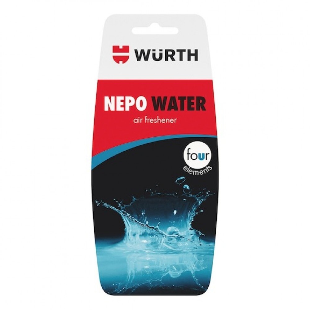 Wurth Αρωματικό Αυτοκινήτου Νερό-Water 5ml