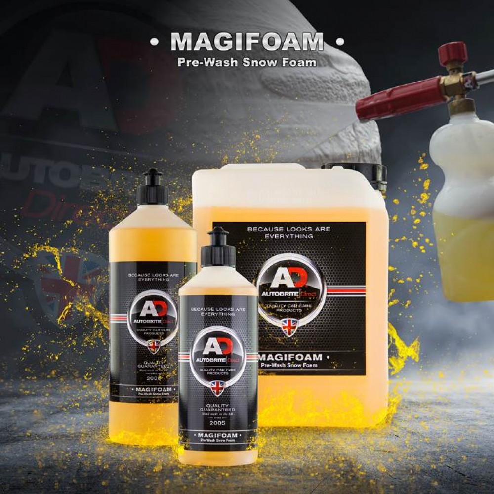 AUTOBRITE MAGIFOAM - ΠΡΟΪΟΝ ΠΡΟΠΛΥΣΗΣ 500 ML
