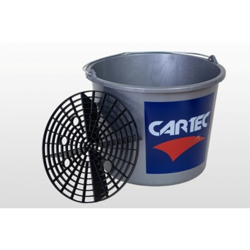 CARTEC BUCKET ΚΟΥΒΑΣ ΠΛΥΣΙΜΑΤΟΣ ΜΑΖΙ ΜΕ ΣΙΤΑ