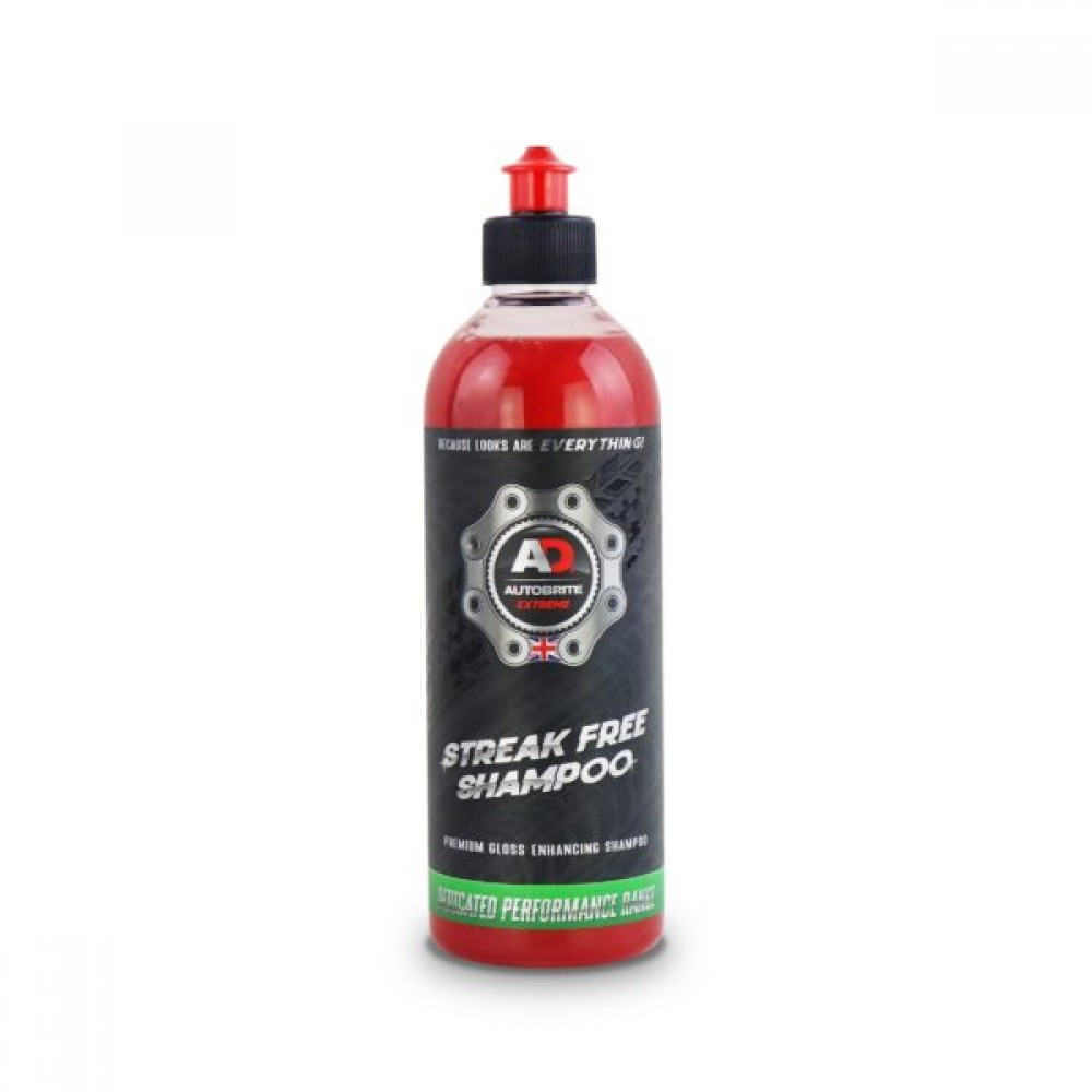 EXTREME STREAK FREE SHAMPOO 500 ML