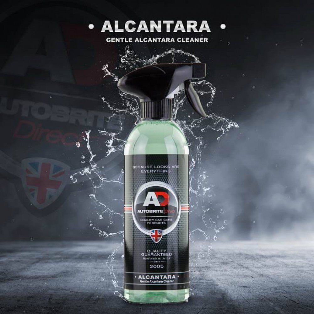 AUTOBRITE ALCANTARA CLEANER 500ML - ΚΑΘΑΡΙΣΤΙΚΟ ΓΙΑ ΑΛΚΑΝΤΑΡΑ ΚΑΙ SUEDE