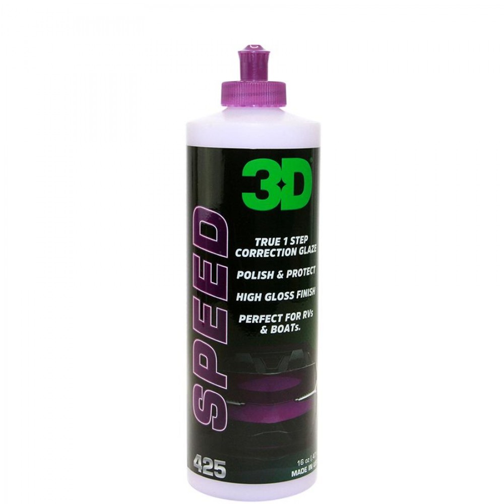 3D Speed Αλοιφή γυαλίσματος