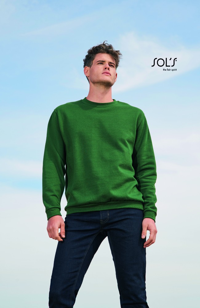 Μακρυμάνικο unisex φούτερ Basic Colors