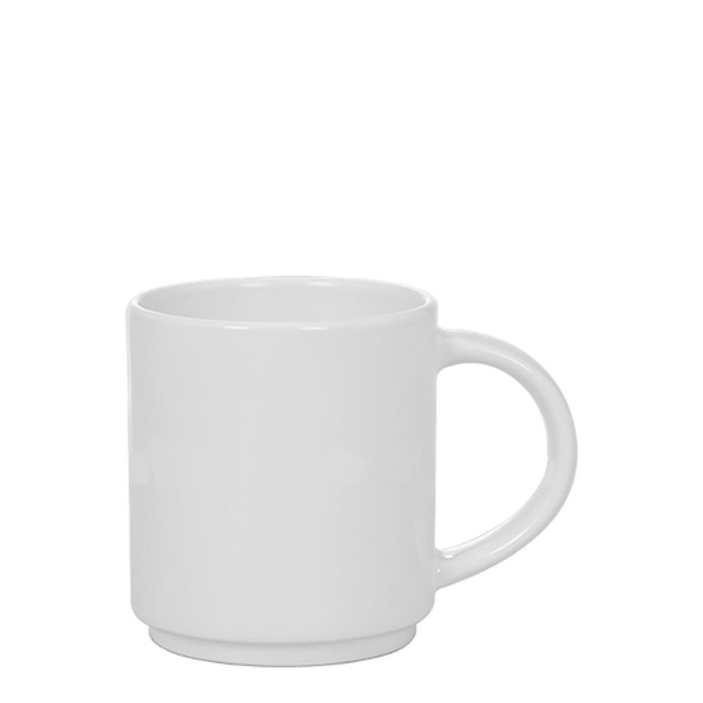 Mug White (Gloss) 10oz. Stackable