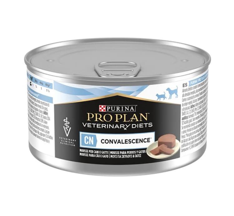 Purina Pro Plan Veterinary Diets Dog & Cat CN Convalescence Mousse 195gr (6τεμάχια)