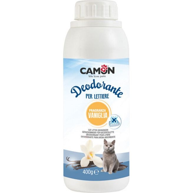 Camon Αποσμητικό Άμμου με άρωμα Βανίλια 400gr