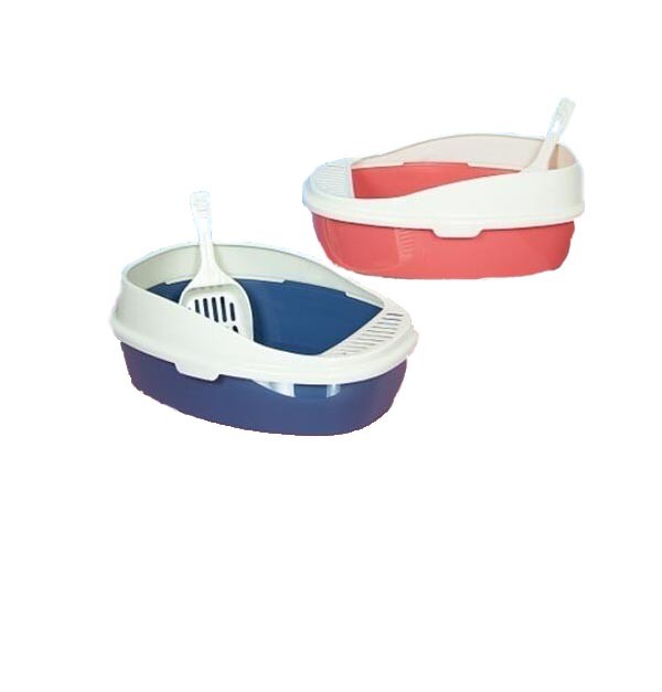 Λεκάνη γάτας με φτυαράκι