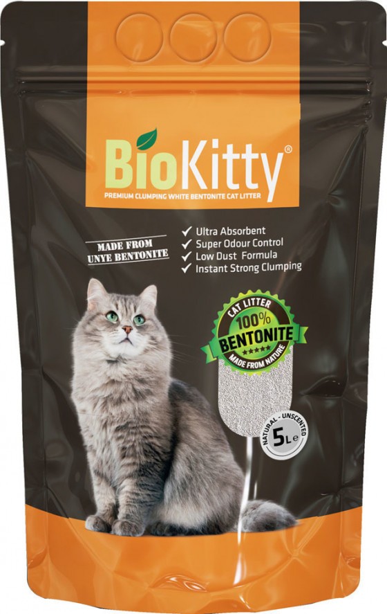BioKitty Cat Litter Clumping Natural 10lt