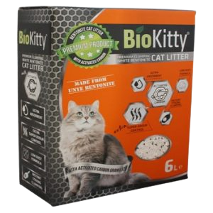 Biokitty Carbon Cat Litter 6lt