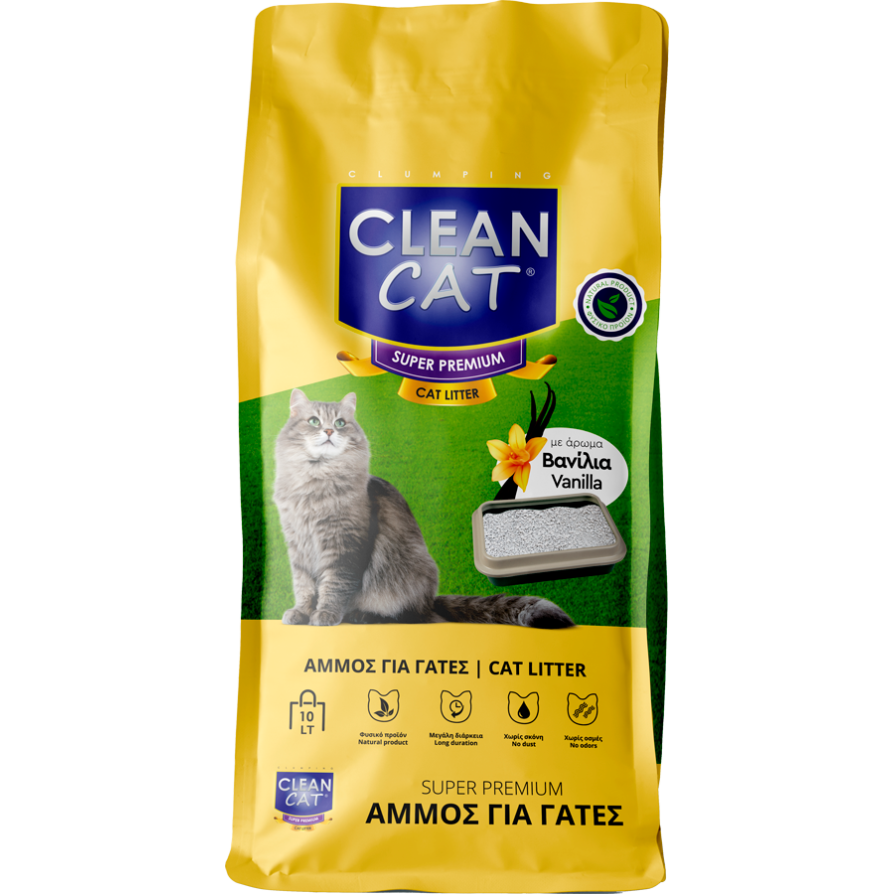 Clean Cat Vanilla 5lt