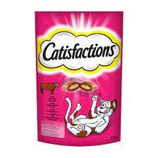 Catisfactions μοσχάρι 60gr x3