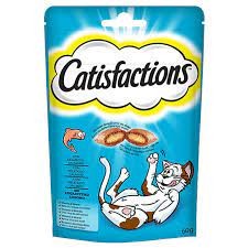 Catisfactions σολομός 60gr x3