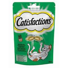 Catisfactions με catnip 60gr x3