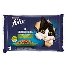 Purina Felix σε Ζελέ Multipack (4x85g) x 12