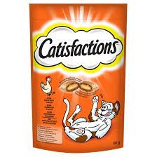Catisfactions με κοτόπουλο 60gr x3