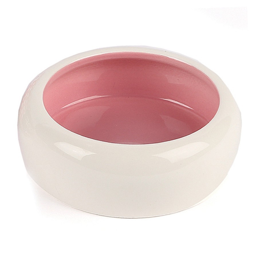 Anti - Splash Ceramic Pet Bowl 200ml