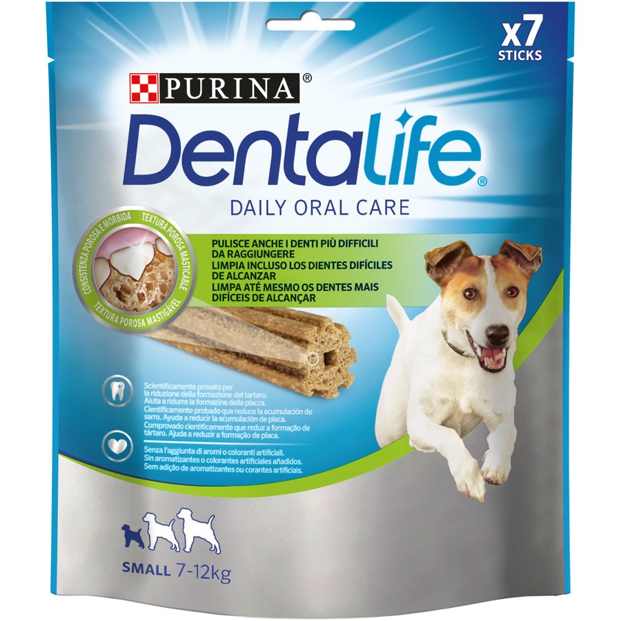 Purina Dentalife Small Dog (7Τεμ) 115gr