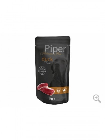 Piper Platinum Adult Πάπια Pouch 150gr