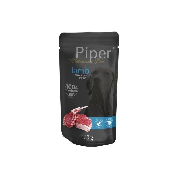 Piper Platinum Adult Αρνί Pouch 150gr