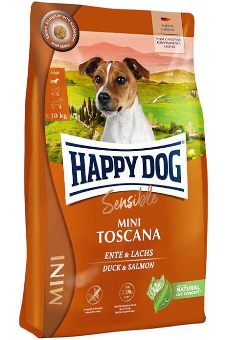 Happy Dog Supreme Mini Toscana 4kg
