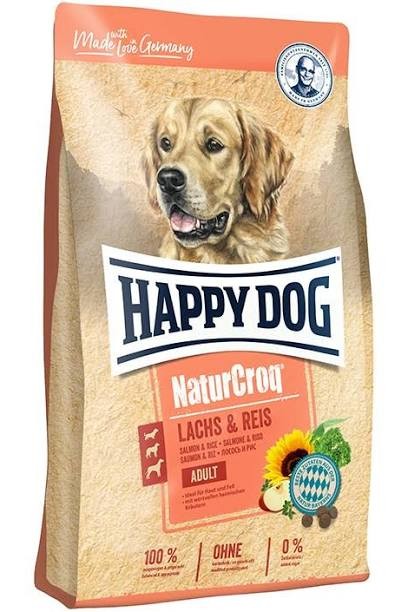 Happy Dog NaturCroq Salmon 4kg