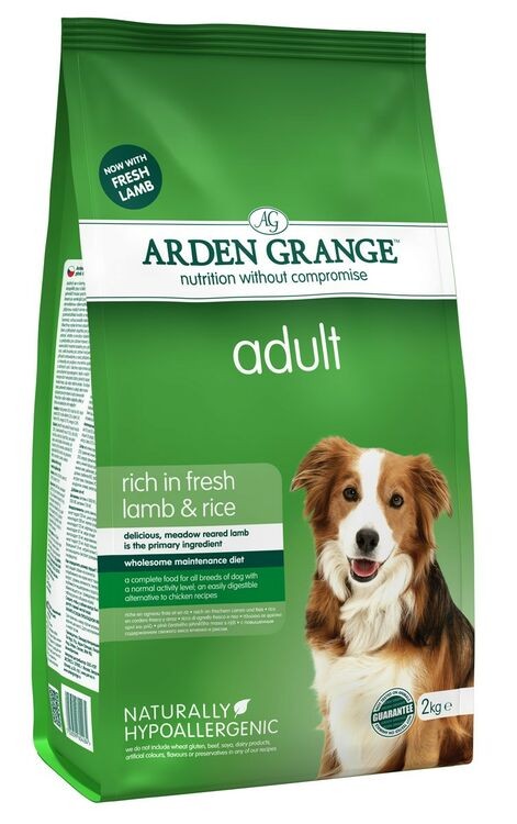 Arden Grange Adult Lamb & Rice 2kg