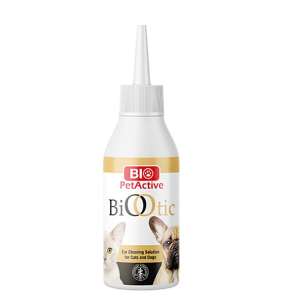 Bio Petactive Bio-Otic Καθαριστικό αυτιών για Σκύλο και Γάτα 100ml