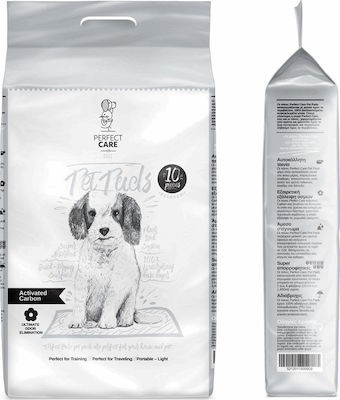 Perfect Care Carbon πάνες για σκύλους 60x60cm 10τμχ με αυτοκόλλητο