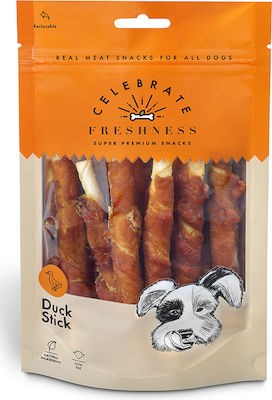 Celebrate Freshness Duck Sticks 100gr