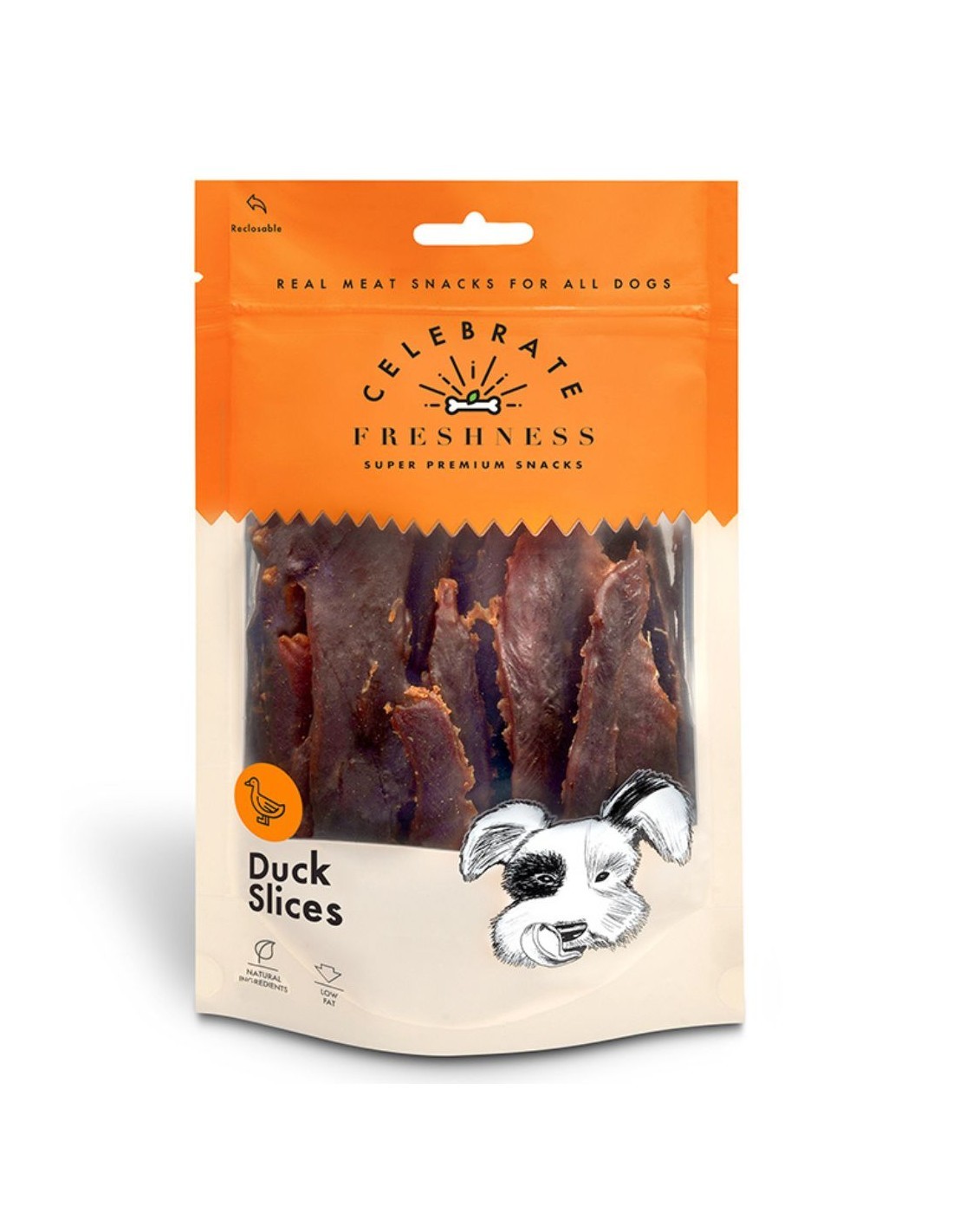 Celebrate Freshness Duck Slices 100gr