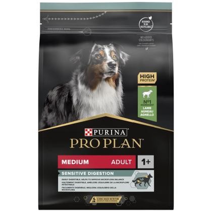 Purina Pro Plan Medium Adult Sensitive Digestion Αρνί 3kg