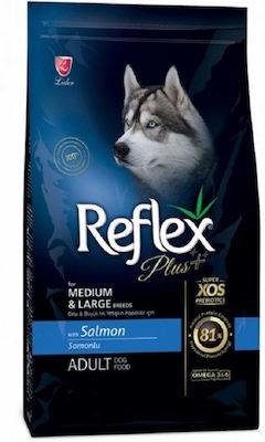 Reflex Plus Medium/Large Adult Salmon 15kg