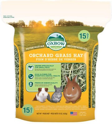 Oxbow Χόρτο Orchard Grass Hay 425gr