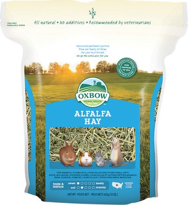 Oxbow Χόρτο Alfalfa Grass Hay 425gr